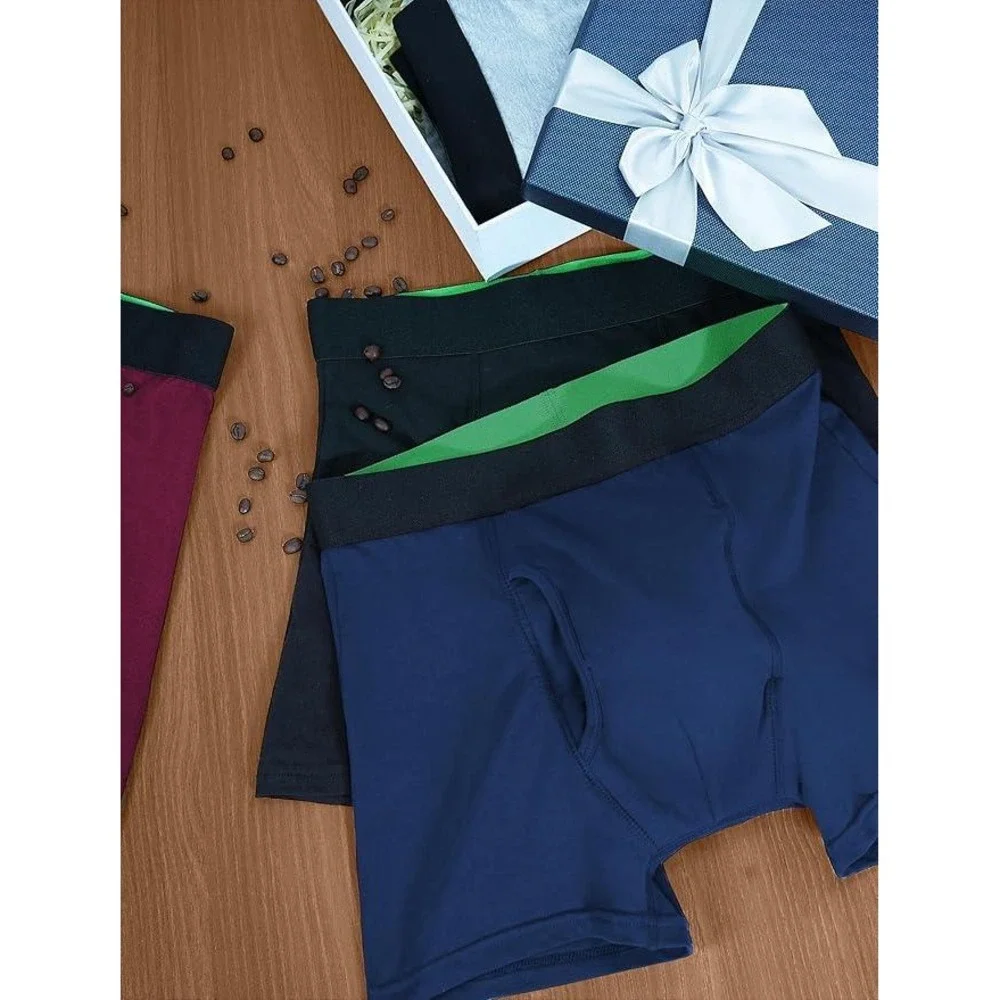 MSRP $91 TIICHOO 5 Pack Men's S Washable Incontinence Underwear Regular